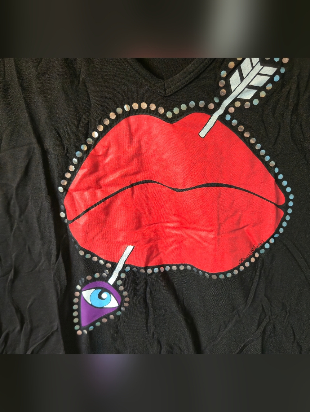 Lauren Moshi Lip Arrow shirt - Picture 9 of 14